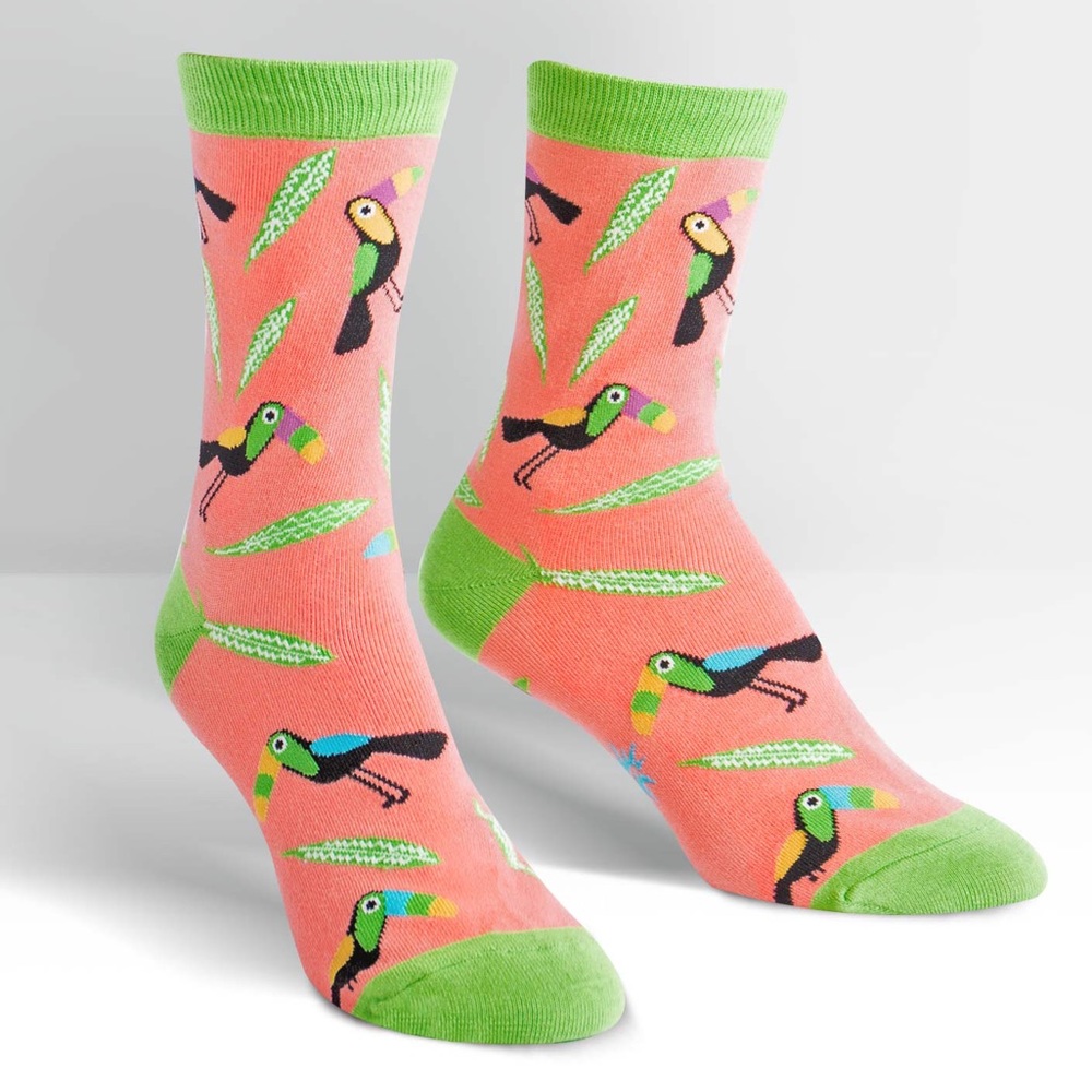 ‘Sock It To Me’ Toucan Do It Knee-High Socks